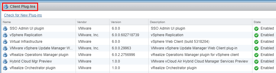 VMware-vCenter-Server-client-plugins