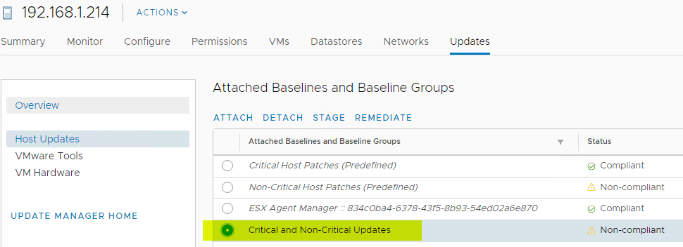 Selecting-the-newly-attached-baseline-group-for-host-remediation
