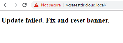 vCenter-error-Update-Failed-Fix-and-Reset-Banner