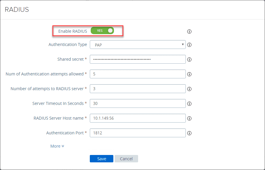 Enable-RADIUS-and-configure-shared-secret-and-host