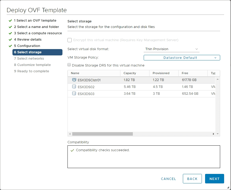 Select-storage-for-the-NSX-T-3.0-Manager-appliance
