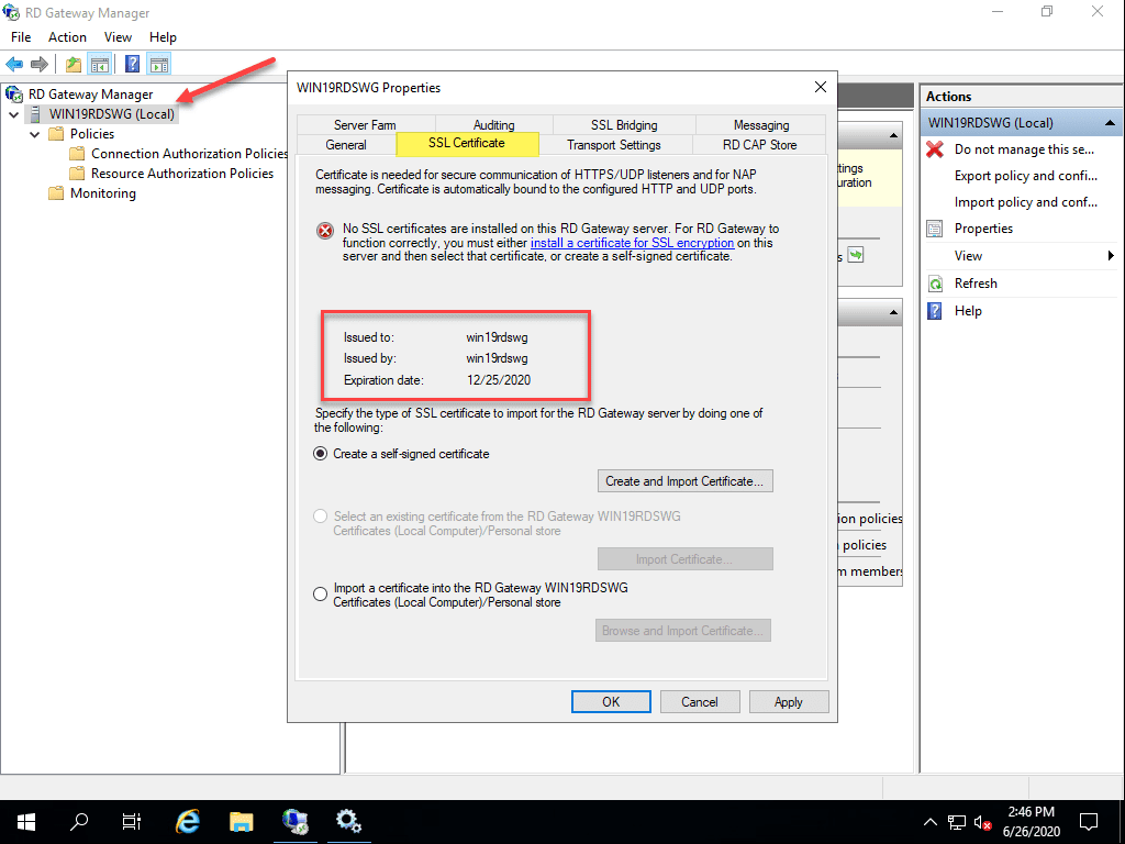 Install-a-self-signed-certificate-for-the-remote-desktop-gateway-server