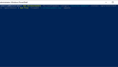Using powershell to patch hyper v critical remote code vulnerability